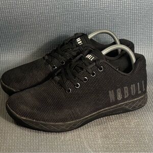 Nobull Black Ivy Casual AthleticTrainer Shoes Men’s Size 7.5 Women’s Size 9